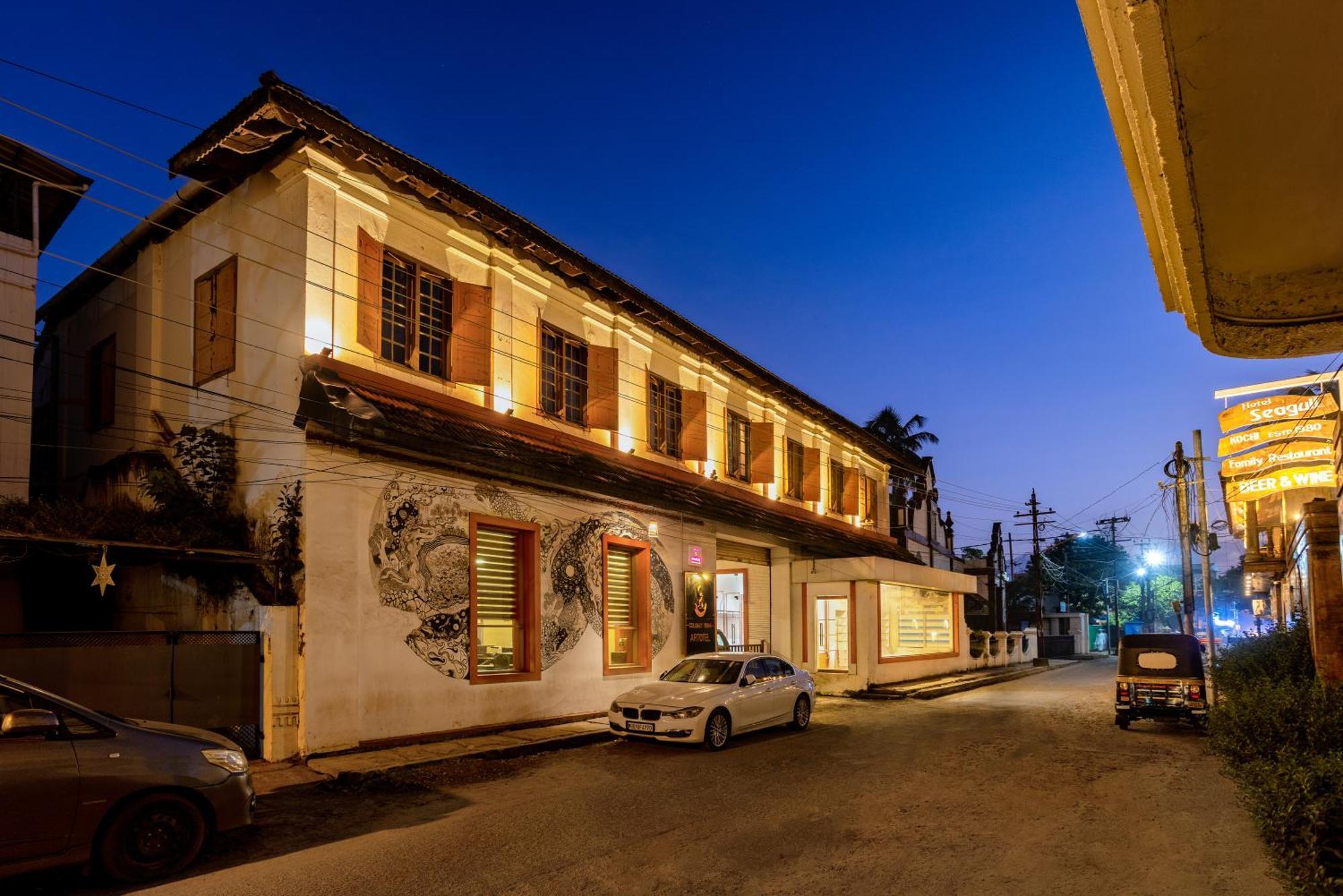 Presidency Artotel, Kochi Exterior foto
